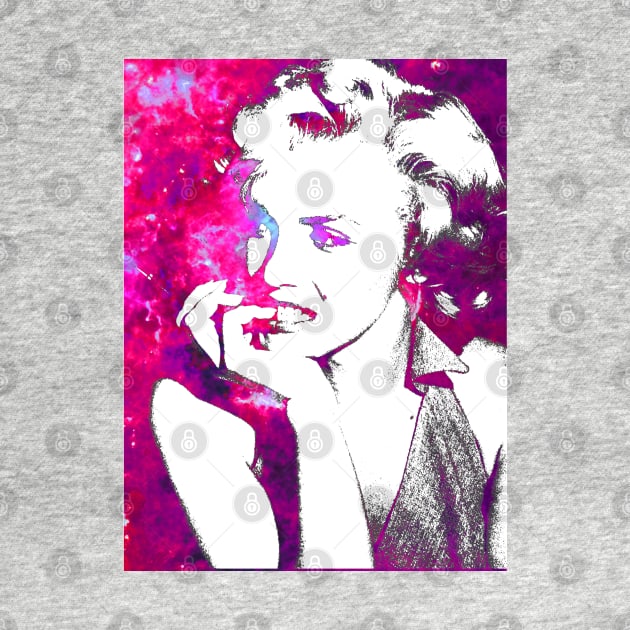 Marilyn Monroe Pink Candy Burst by asimplefool